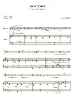 Anecdotes von Pascal Proust 