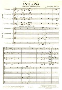 Antifona von Jean Marie Morel 