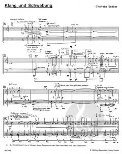 Klang und Schwebung von Charlotte Seither 