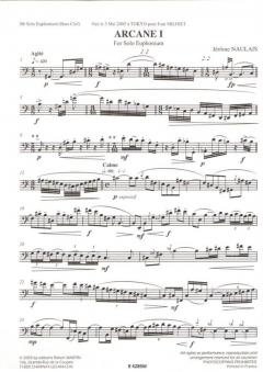 Arcane I von Jérôme Naulais 