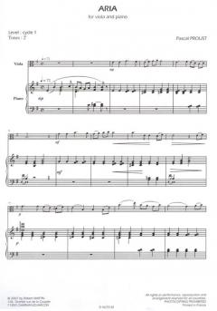 Aria von Johann Matheson 