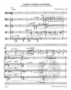 Fantasien, Inventionen und Gesänge (Rudolf Kelterborn) 