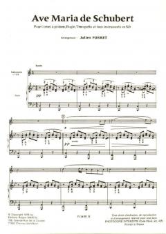 Ave Maria sib von Franz Schubert 