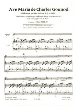 Ave Maria, sib von Charles Gounod 