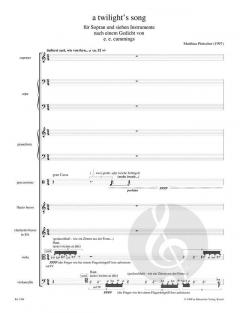 a twilight's song (Matthias Pintscher) 