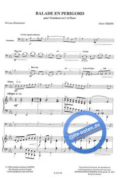 Balade en Périgord von Alain Crepin 