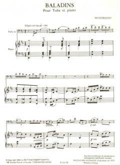 Baladins, ut ou sib von Ida Gotkovsky 