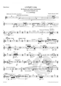 a twilight's song (Matthias Pintscher) 