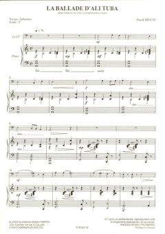 Ballade d'alituba von Pascal Proust 