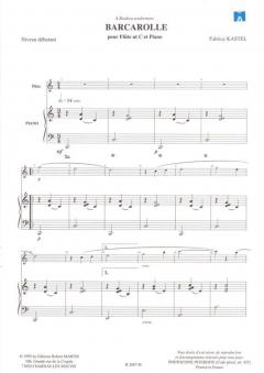 Barcarolle von Ida Gotkovsky 