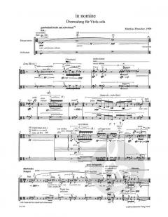 in nomine von Matthias Pintscher (Download) 