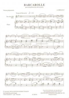 Barcarolle von A. Ribault 