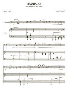 Bassbalad von Pascal Proust 