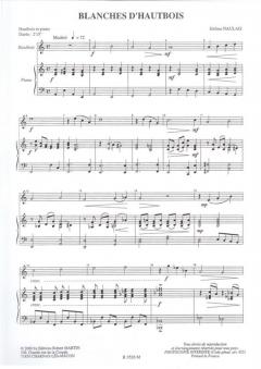 Blanches d'hautbois von Jérôme Naulais 