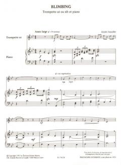 Blimbing, Si B ou Ut von André Amellér 