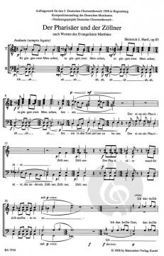 Der Pharisäer und der Zöllner (Heinrich J. Hartl) 