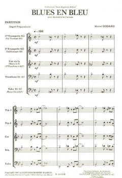 Blues en bleu (Ed Godard) 