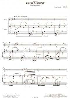 Brise marine von Jean-Francois Basteau 