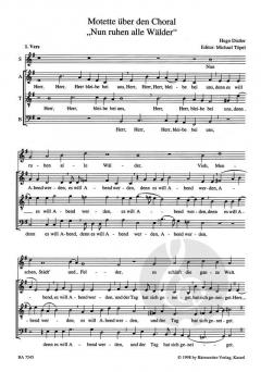 Nun ruhen alle Wälder (Hugo Distler) 