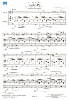 Calliope von Jean-Claude Amiot 