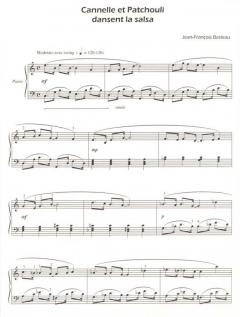 Cannelle et patchouli dansent la salsa von Jean-Francois Basteau 