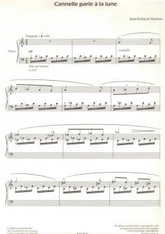 Cannelle parle à la lune von Jean-Francois Basteau 