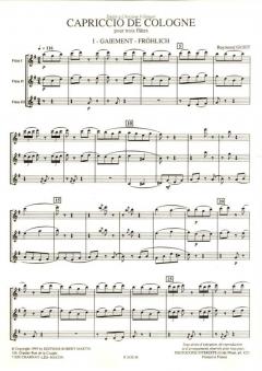 Capriccio de Cologne (Raymond Guiot) 