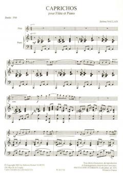 Caprichos von Jérôme Naulais 