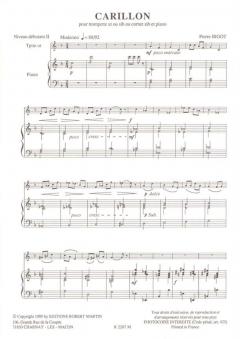 Carillon, sib ou ut von Pierre Bigot 