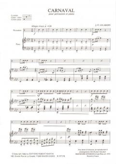 Carnaval von Maurice Philibert 