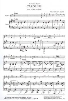 Caroline von Claude-Henry Joubert 