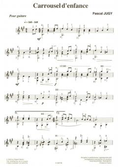 Carrousel d'enfance von Pascal Jugy 