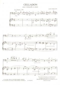 Celladon von André Amellér im Alle Noten Shop kaufen