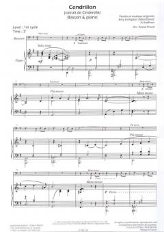 Cendrillon (extraits de la bande originale du film de Walt Disney) (Al Hoffman) 