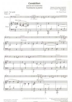 Cendrillon (extraits de la bande originale du film de Walt Disney) von Al Hoffman 