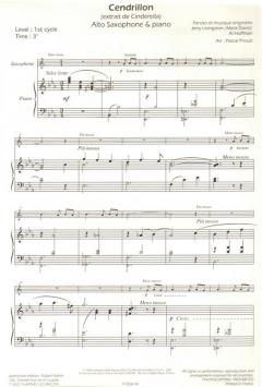 Cendrillon (extraits de la bande originale du film de Walt Disney) von Al Hoffman 