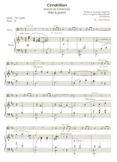 Cendrillon (extraits de la bande originale du film de Walt Disney) von Al Hoffman 