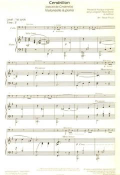 Cendrillon (extraits de la bande originale du film de Walt Disney) von Al Hoffman 