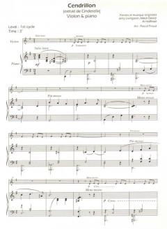 Cendrillon (extraits de la bande originale du film de Walt Disney) von Al Hoffman 