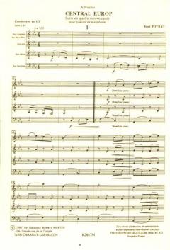 Central Europ von René Potrat 