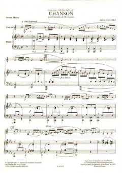 Chanson von Pierre Bigot 