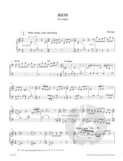 Bios (Leben) von Piet Kee 