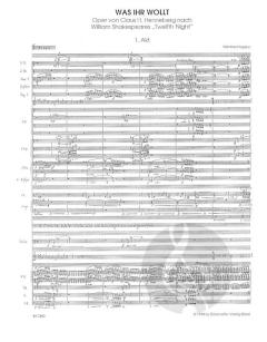 Was ihr wollt von Manfred Trojahn 