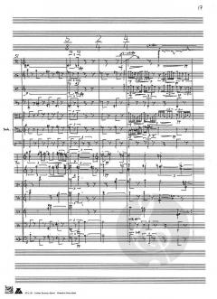 Geleit für großes Ensemble (Andrea Lorenzo Scartazzini) 