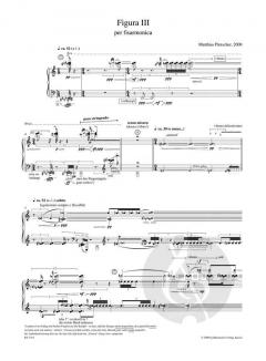 Figura III per fisarmonica von Matthias Pintscher 