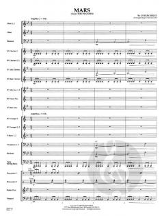 Mars From The Planets (Gustav Holst) 