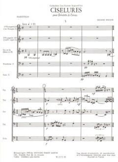 Ciselures (Denise Roger) 