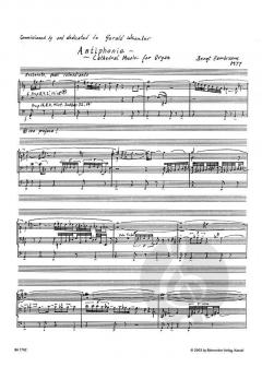 Ausgewählte Orgelmusik von Bengt Hambraeus im Alle Noten Shop kaufen