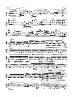 Ginevras Lied für Violine solo von Manfred Trojahn im Alle Noten Shop kaufen