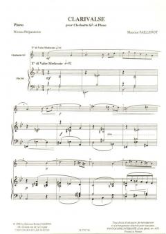 Clarivalse von Maurice Faillenot 